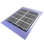 45 degree Grounding roof concrete foundation car heavy duty flexible adjustable solar panel mounting bracket