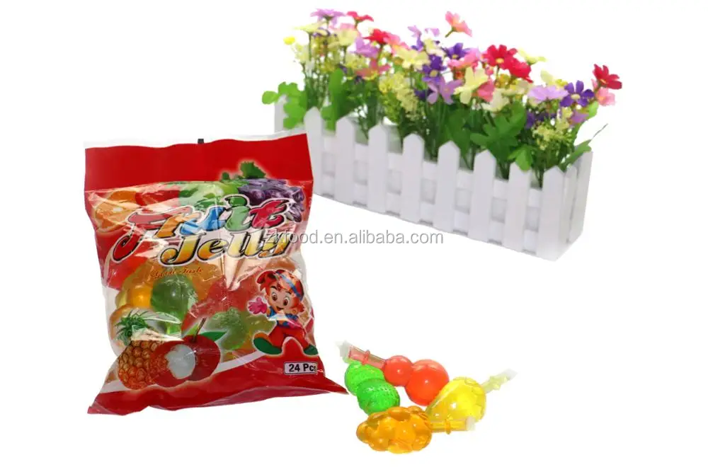 mini fruity gels new choice jelly