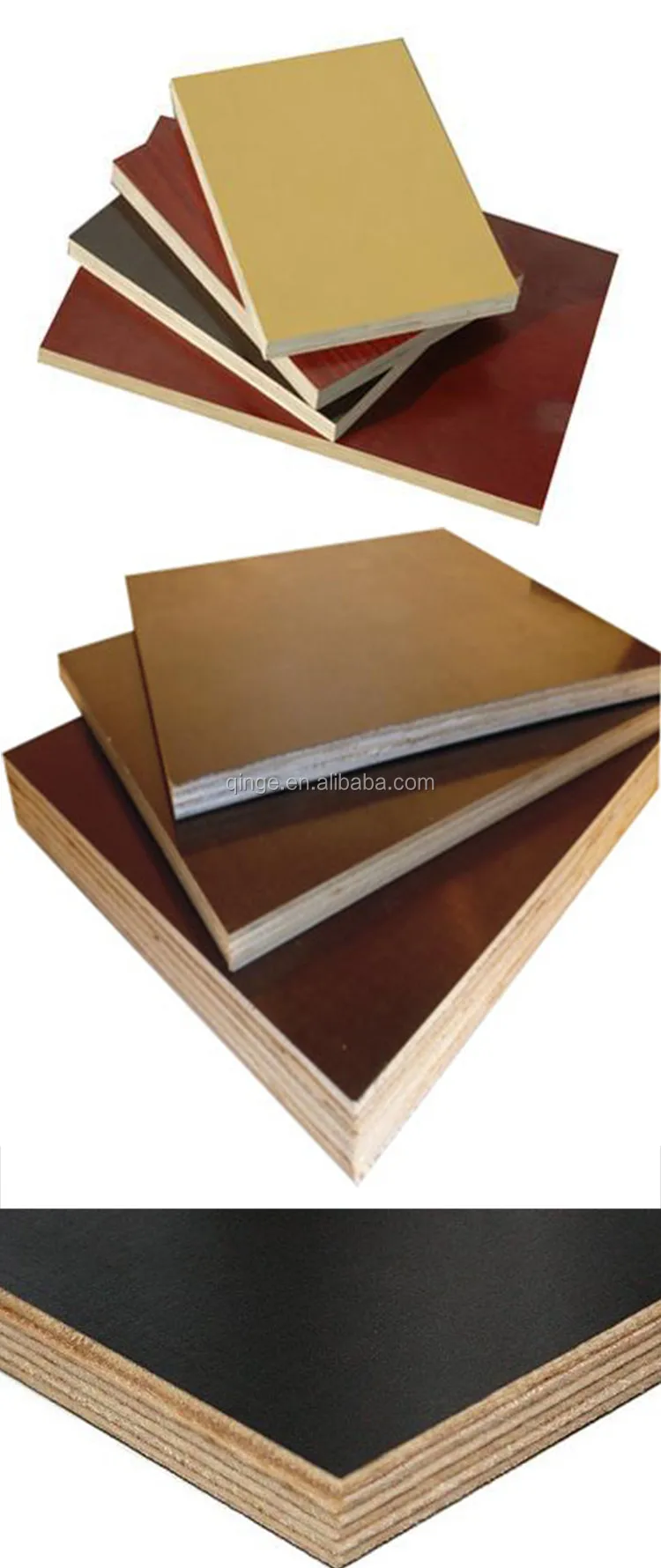 Manufacture Good Quality Marine Plywood Board