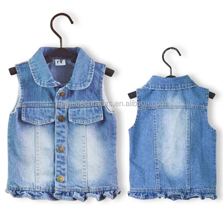 2016 Kids Jeans denim Jacket, N/a