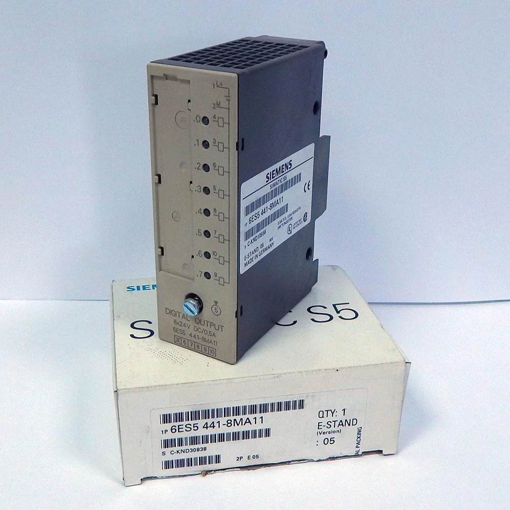 Siemens 6ES5 441-8MA11 Digital Output Module