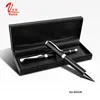 Black corporate gift pen set with high quality box from guangzhou manufacturer