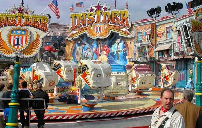 Chinese supplier amusement park crazy dance rides in stock now