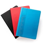 Good Quality Colorful Custom Leather Note Book With Logo