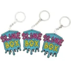 Hot Selling promotional Eco-friendly Manufacturer Wholesale 2D Rubber PVC Keychain