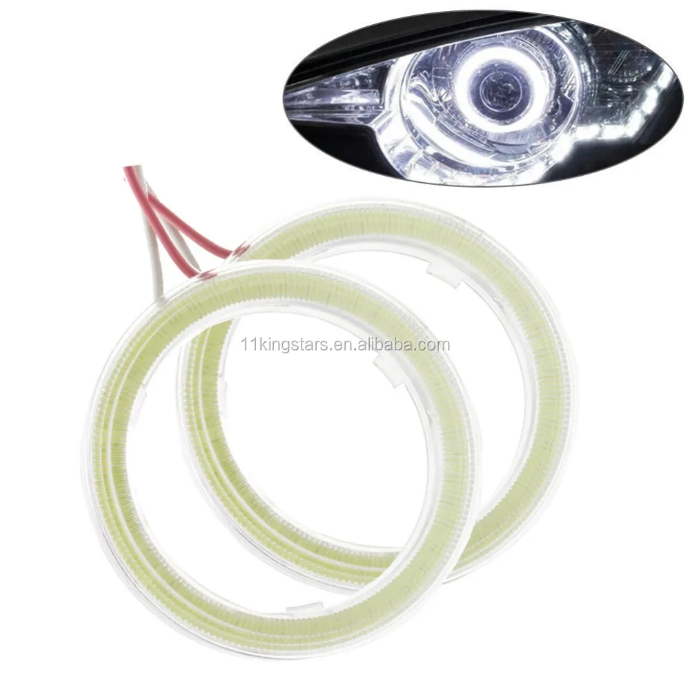 Yosovlamp 60mm to 120mm with covers COB angle eyes Car cob led angle eye light flexible led drl white color changing angel eyes
Yosovlamp 60mm to 120mm with covers COB angle eyes Car cob led angle eye light flexible led drl white color changing angel eyes