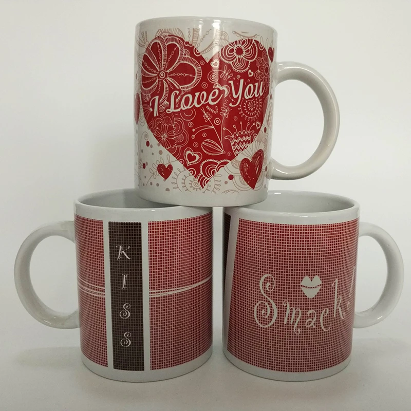 best present ceramic mug for valentine day