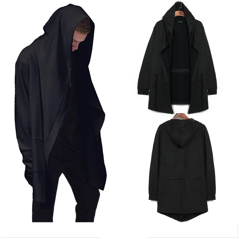 Hot selling men The Long Section Of Cape Wind Wizard Hooded Cloak with wholesale price, Black
Hot selling men The Long Section Of Cape Wind Wizard Hooded Cloak with wholesale price, Black