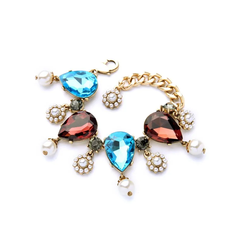 sl00182a Alloy High-end Dazzle Color Drop Diamond Bracelet For Women Crystal Bracelet Healing Crystal Bracelet Healing
sl00182a Alloy High-end Dazzle Color Drop Diamond Bracelet For Women Crystal Bracelet Healing Crystal Bracelet Healing