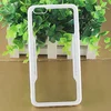 Hot selling HD Clear Cell Phone TPU Frame Transparent Acrylic Mobile phone Case for iPhone 6/6S 7/7 8/8 PLUS X