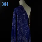 Hot Fashion Digital Printing of Silk Fabric Wholesale Georgette Brocade Made in China by Xinhe Textiles