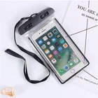 Hot Luminous Cell Phone Waterproof Case, Universal Mobile Phone pvc Waterproof Bag