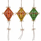 Handmade Colorful Hanging Decoration Gift Felt Kites Wall Hanging