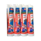 White mastic acrylic sealant, white gap filler