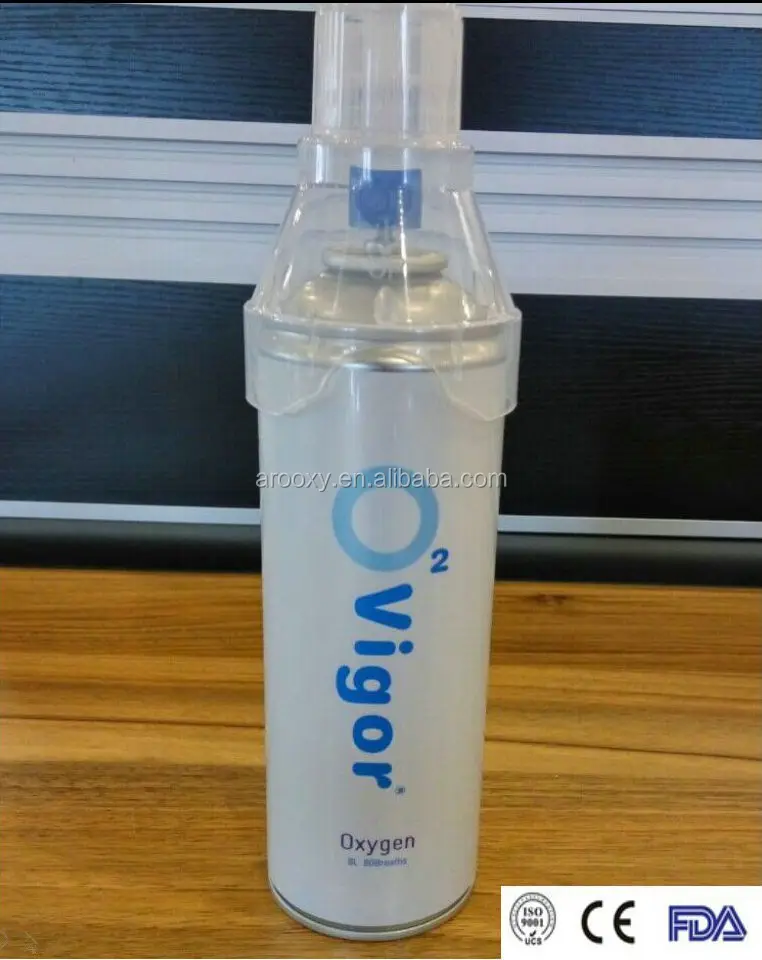 Recreational Oxygen 8l Can With Mask /ar001(178) Buy Recreational