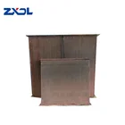 Customized water cooling copper brass bronze radiator core