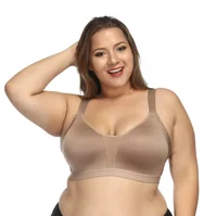 Top Selling Amazon Women Plus Size Underwear Seamless Sports Bra Super Large Size Oversized bra
Top Selling Amazon Women Plus Size Underwear Seamless Sports Bra Super Large Size Oversized bra