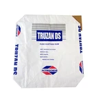 Kraft paper valve bag laminated pp woven for packing cement