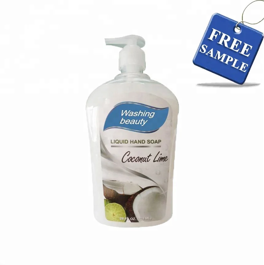 Free Sample Professional Basic Cleaning Perfumed Hand Liquid Soap Factory