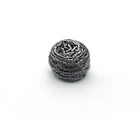 3pcs Stainless steel wire pot cleaning scourer ball