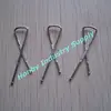 with words painted garment packing 33mm packing metal shirt clip