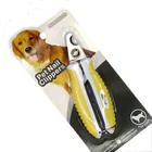 Poodle Stainless Steel Pet Dog Nail Trimmer Clipper Scissors Slip Proof Safety Guard