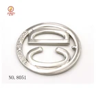 Custom Charm Zinc Alloy Alphabet Letter Pendant