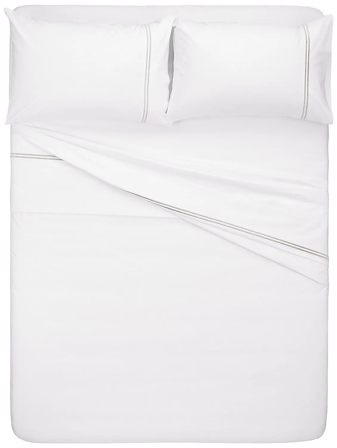 Sateen Hotel Stitch Sheet Set