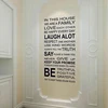 Quotes Motivational Family Wall Decal Inspirational Word Wall Sticker