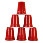Factory directly sale various sizes custom party plastic cup red party cup