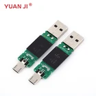 China manufacturer custom 2 in 1 dual OTG USB flash drive