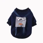 Wholesale cute cotton pet clothing chinese dog clothes