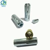 Carbon Steel Zinc Plated plug knurled drop in anchor bolt