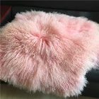2017 New Home furnishing Real Tibet Lamb Plate for pillow
