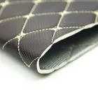 pvc synthetic leather material roll for car floor mat