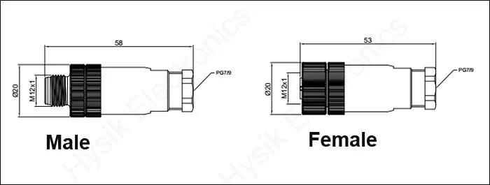 field installable nmea 2000 connectors