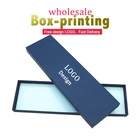 Wholesale custom bow ties box luxury hard cardboard gift packaging paper box