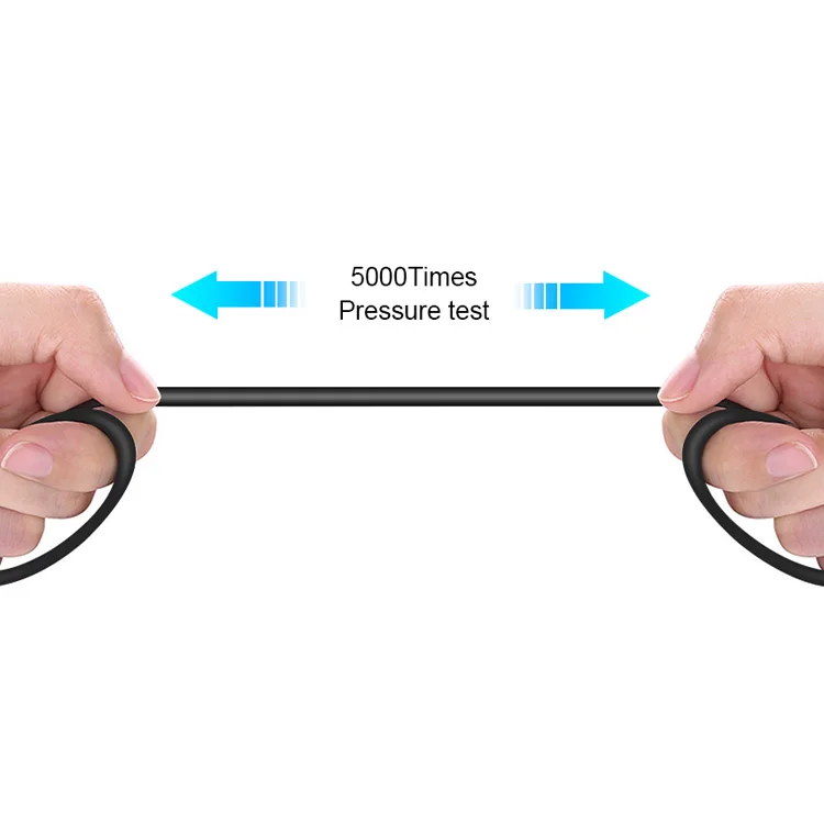 USB to Micro cable android PVC/TPE materials 3 feet length over 100K/month production in RoHS CE - ANKUX.COM