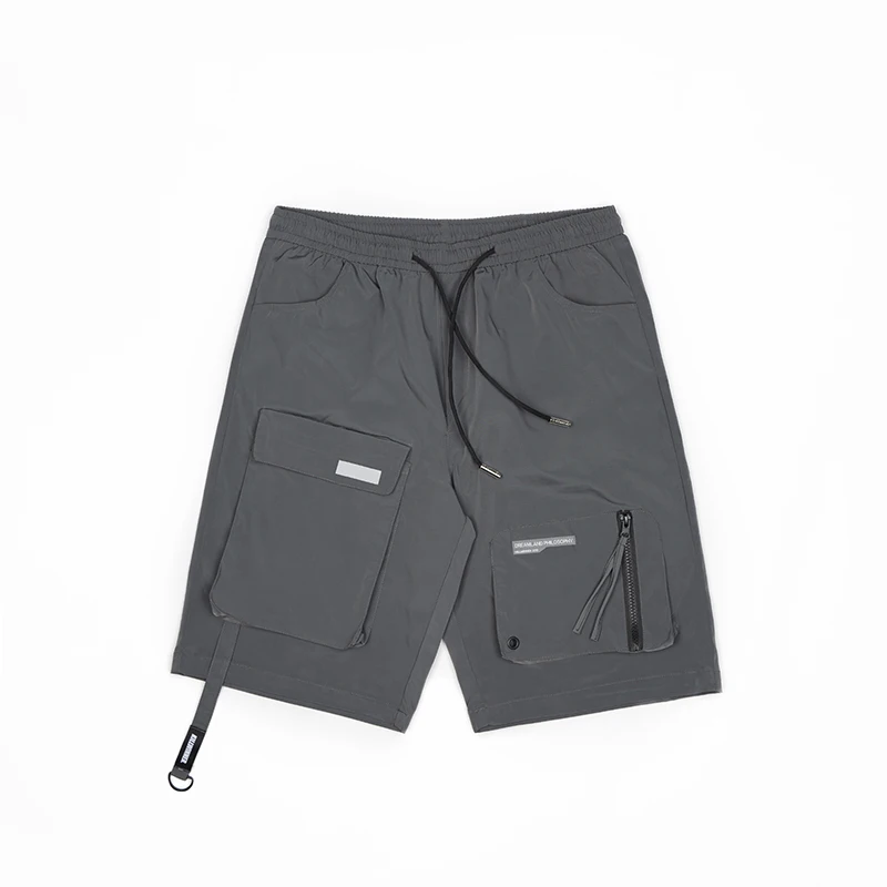 Killwinner original brand summer multi pockets cargo pants creative loose hip hop polyester sports men sweat shorts, Gray,black
Killwinner original brand summer multi pockets cargo pants creative loose hip hop polyester sports men sweat shorts, Gray,black