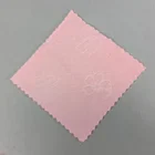 Soft quick dry Small Microfiber Embossing hand towel