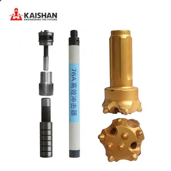 DTH hammer used 45A high pressure rock dth drilling drill bit for dth impactor
