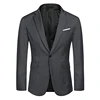 Men's Casual Suit Blazer Jackets Lightweight Sports Coats One Button