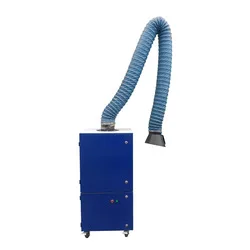 mobile weld fume extractor