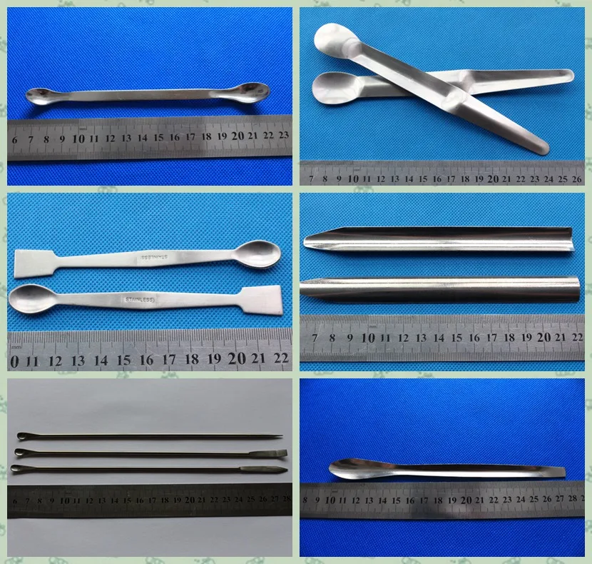 16.5cm Stainless Steel Laboratory Scoop Powder Scoop For Lab Buy