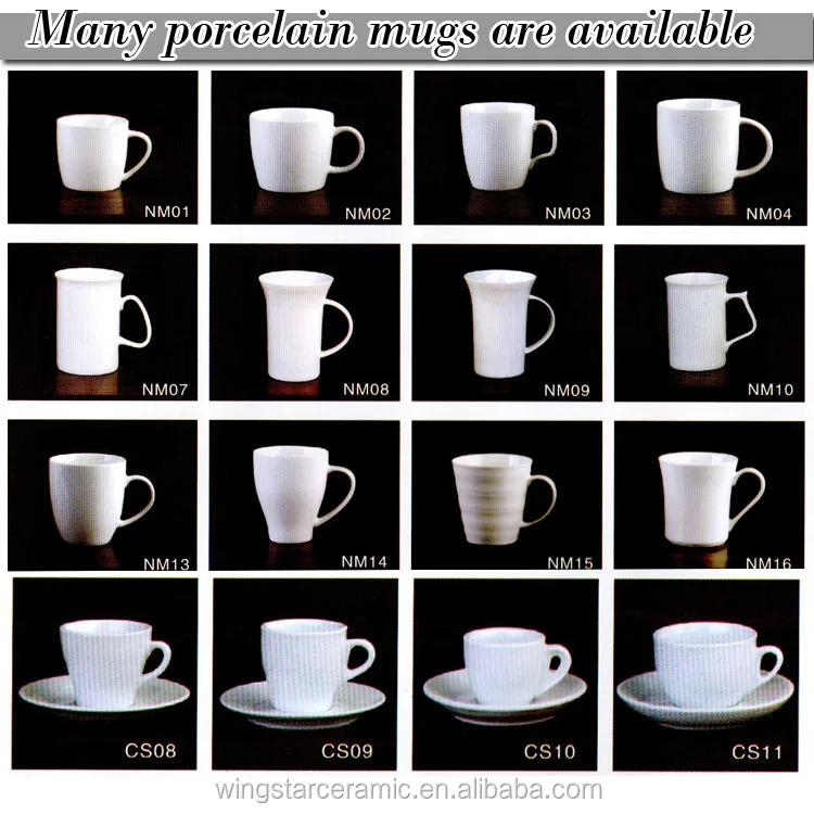 中国メーカーホワイト磁器マグカップ卸売セラミックコーヒーマグ卸売セラミックマグカップ仕入れ・メーカー・工場