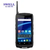 satellite phone IP68 Rugged Mobile Smartphone PDA with 2D Barcode Scanner/ NFC RFID Reader/Wireless Charging