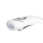 3 torch LED flashlight with crank handle charge