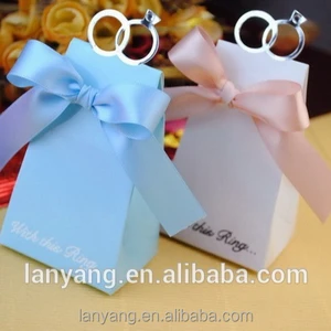 packaging & printing box candy gift paper box for wedding favors