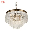 Luxury Indoor Chandelier Light Led Pendant Light Glass Custom Made Pendant Lamp