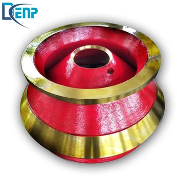 HP4 concave and mantle of symons cone crusher parts